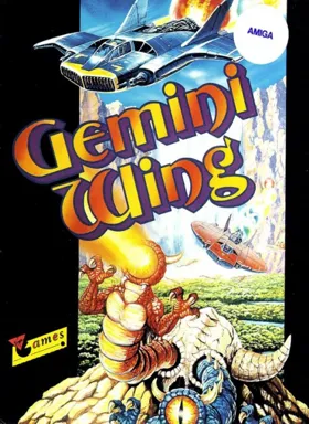 Gemini Wing box cover front